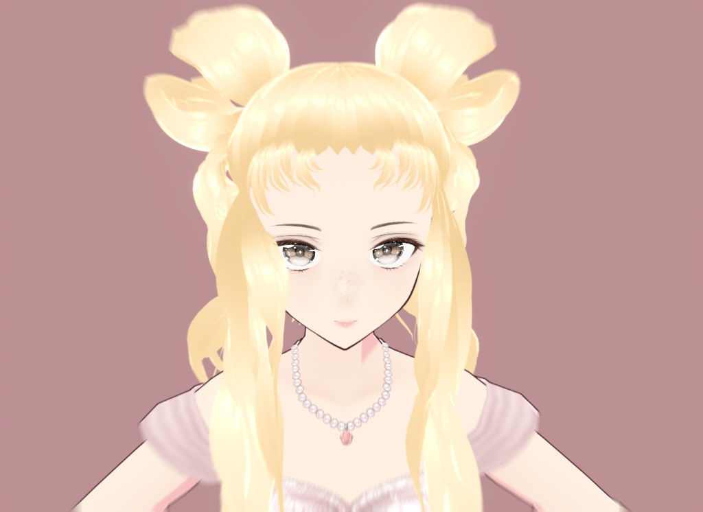[VRoid] Elegant cute hairstyle preset