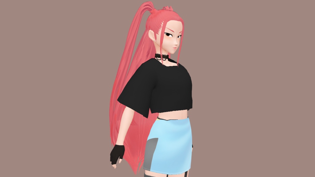 [VRoid] Mira Hairstyle Preset