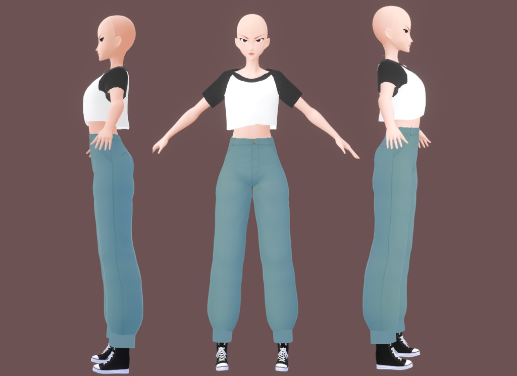 [VRoid - VRM] NEW Mira's Base Model