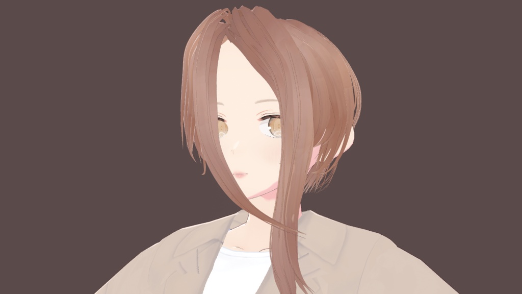 [VRoid] Classy Short Hair Preset