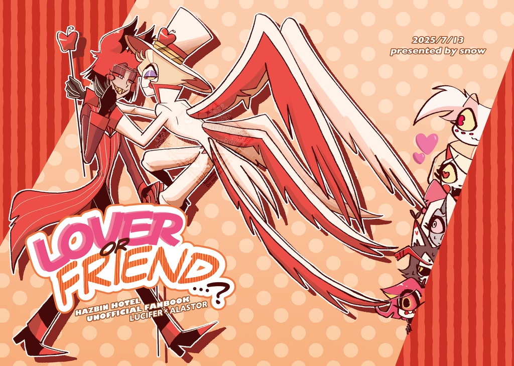 LOVER OR FRIEND…？