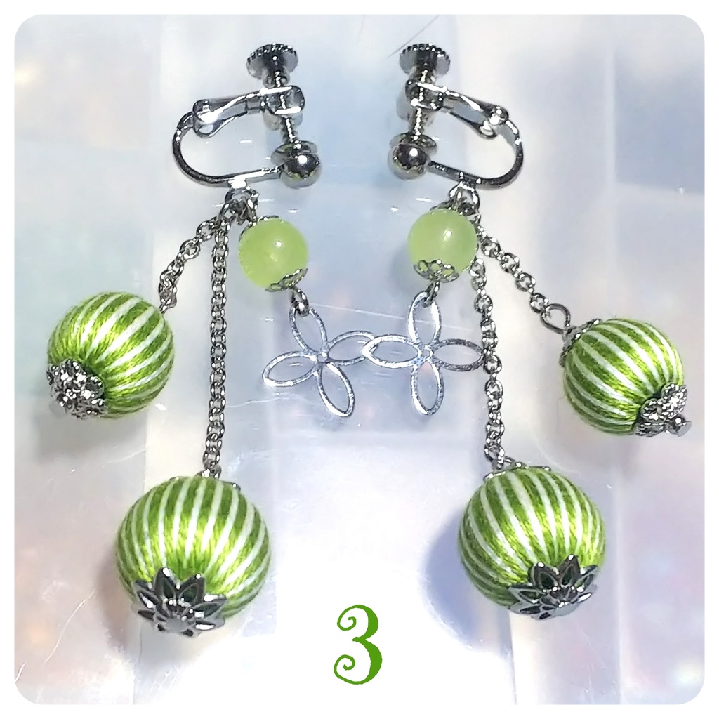 忍たま*巻き玉イヤリング・ピアス①