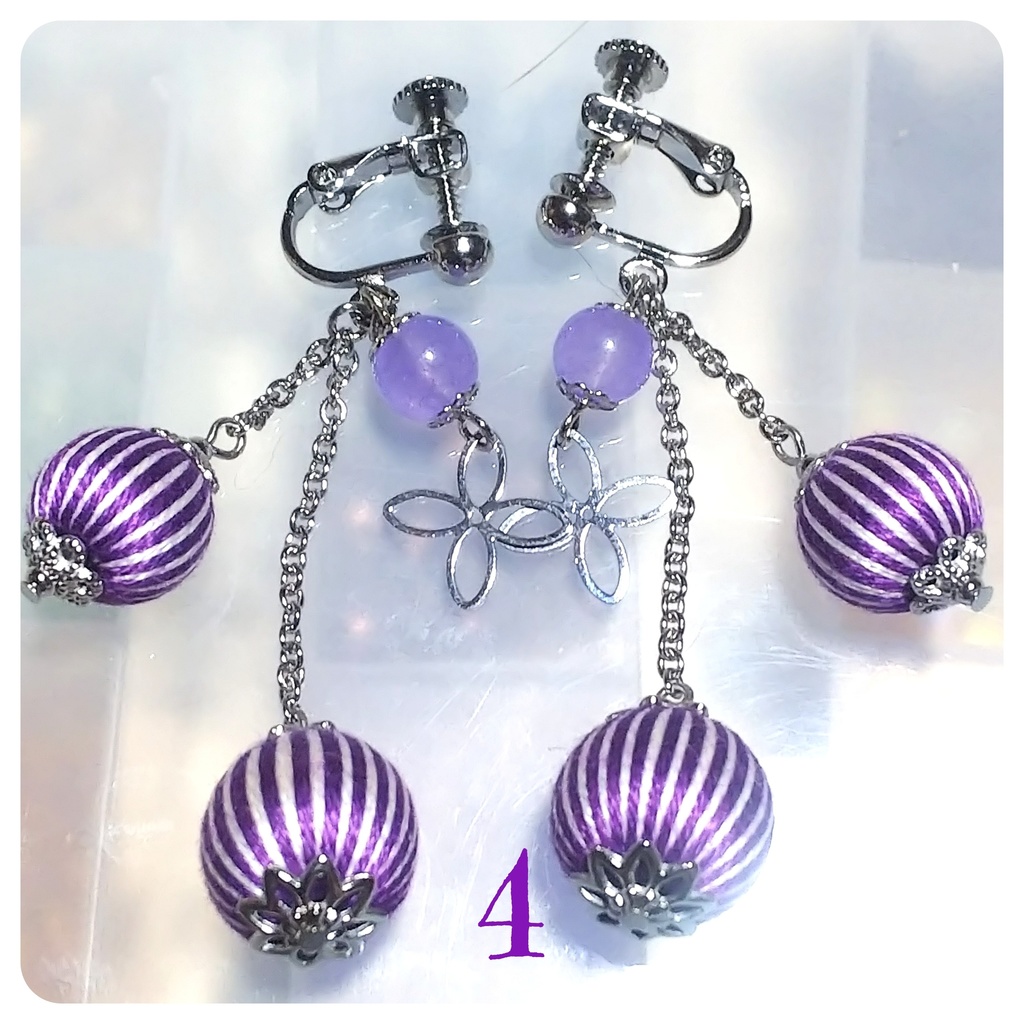 忍たま*巻き玉イヤリング・ピアス①