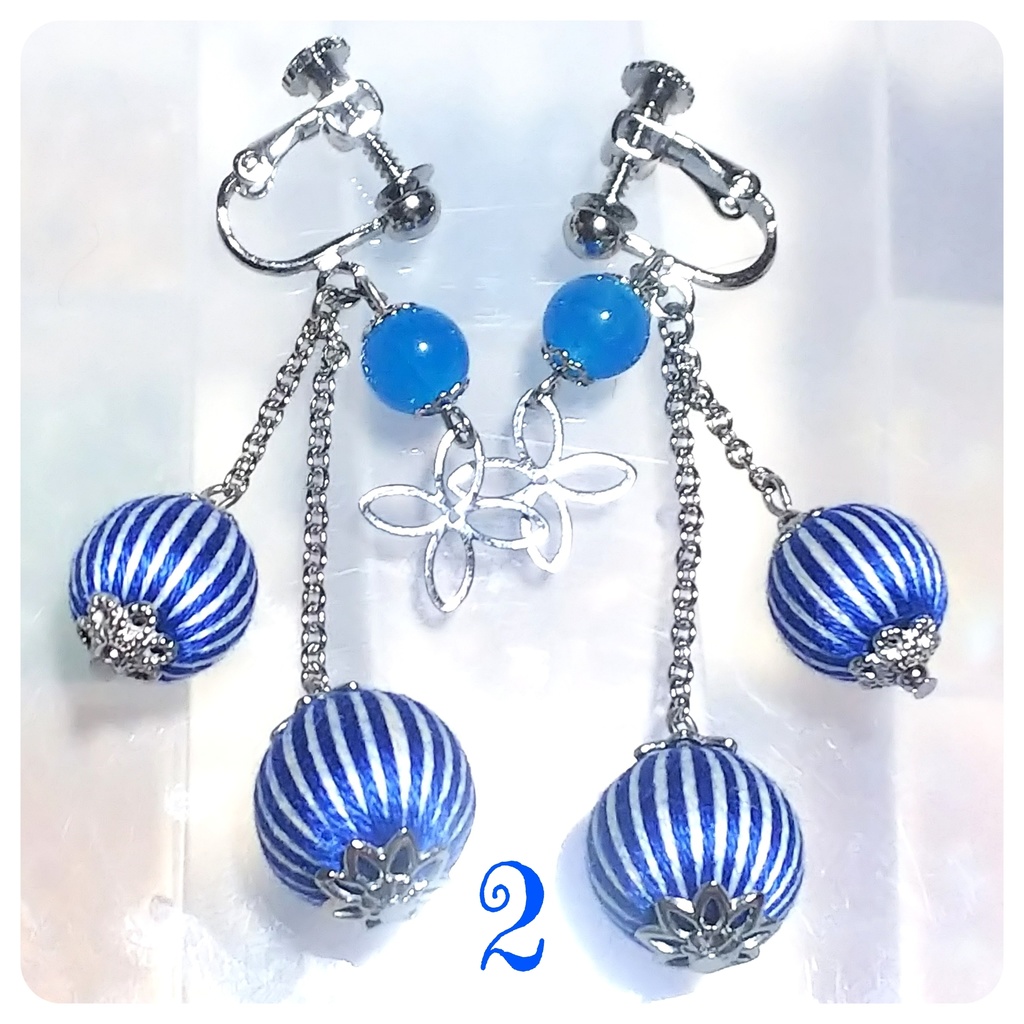 忍たま*巻き玉イヤリング・ピアス①