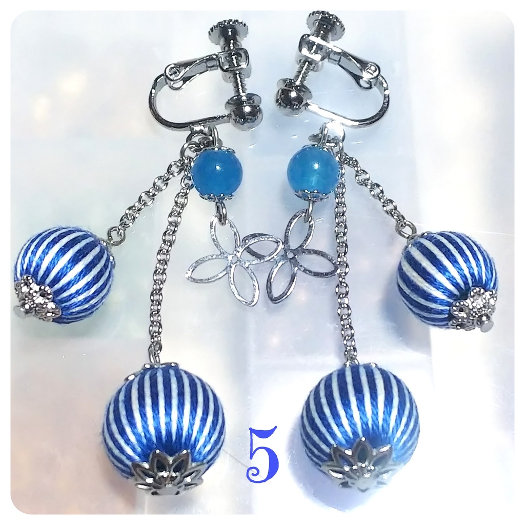 忍たま*巻き玉イヤリング・ピアス①