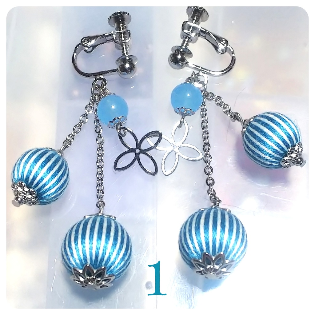 忍たま*巻き玉イヤリング・ピアス①