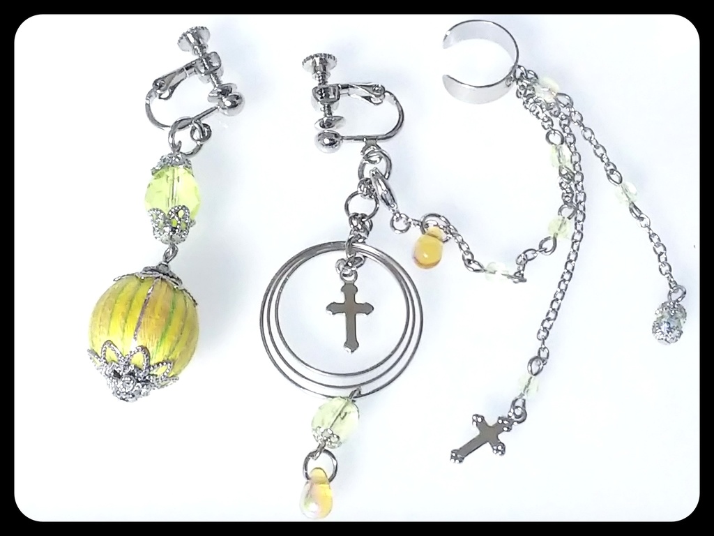 hpmi*麻天狼イメージカラーイヤリング・ピアス