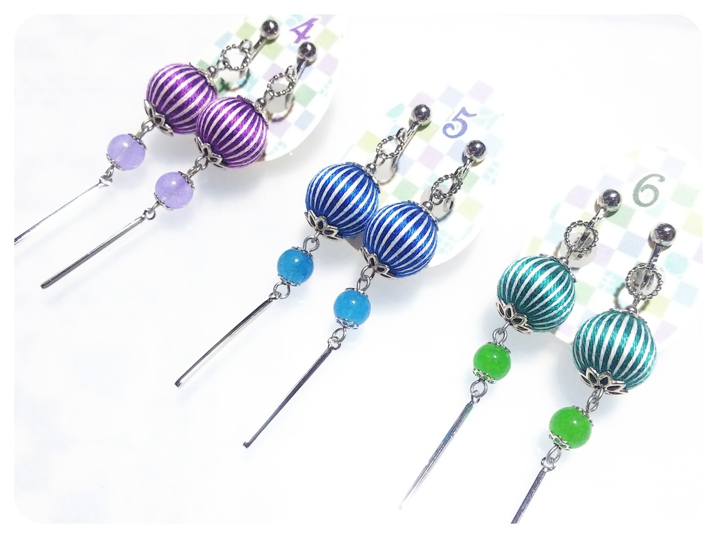 忍たま*巻き玉イヤリング・ピアス②