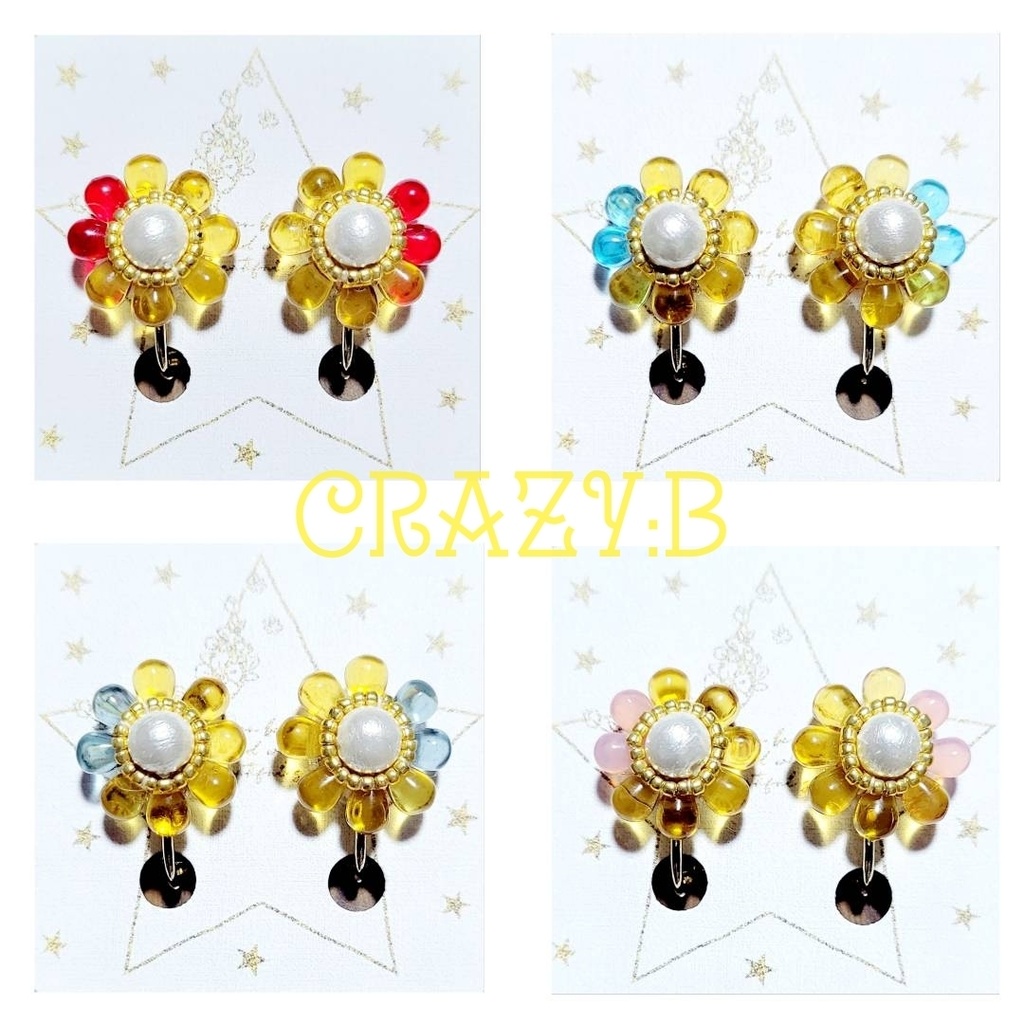あんスタ*Crazy:B*イメージカラーイヤリング/ピアス