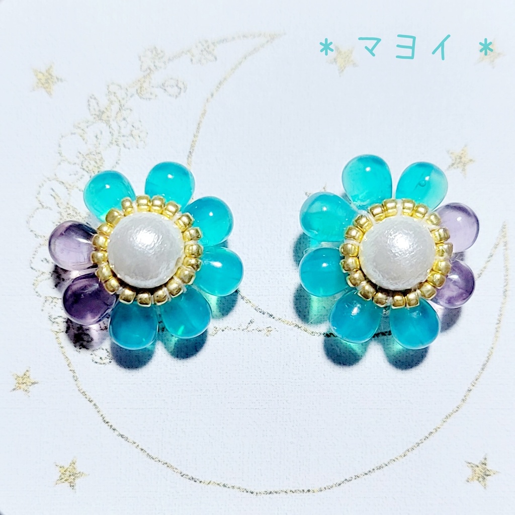 あんスタ*ALKALOID*イメージカラーイヤリング/ピアス