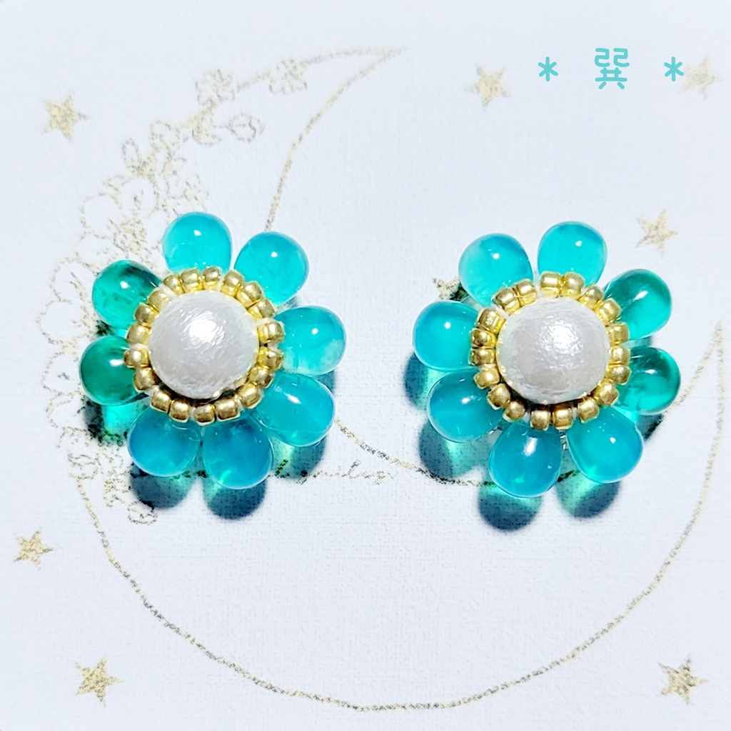 【匿名配送】あんスタ*ALKALOID*イメージカラーイヤリング/ピアス