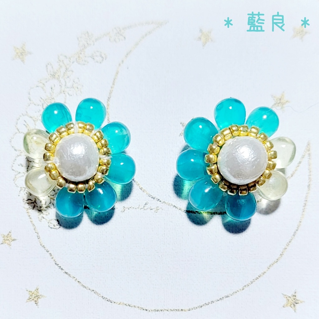 【匿名配送】あんスタ*ALKALOID*イメージカラーイヤリング/ピアス