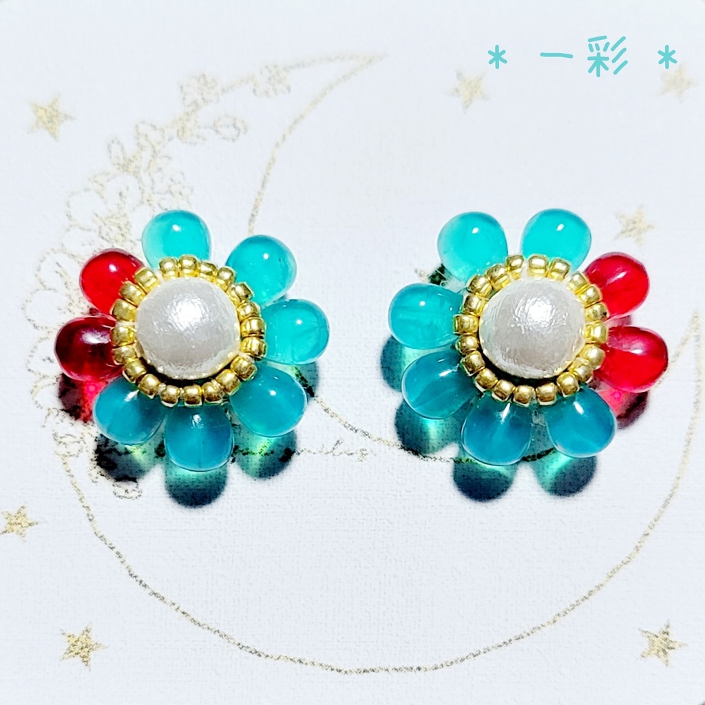 【匿名配送】あんスタ*ALKALOID*イメージカラーイヤリング/ピアス