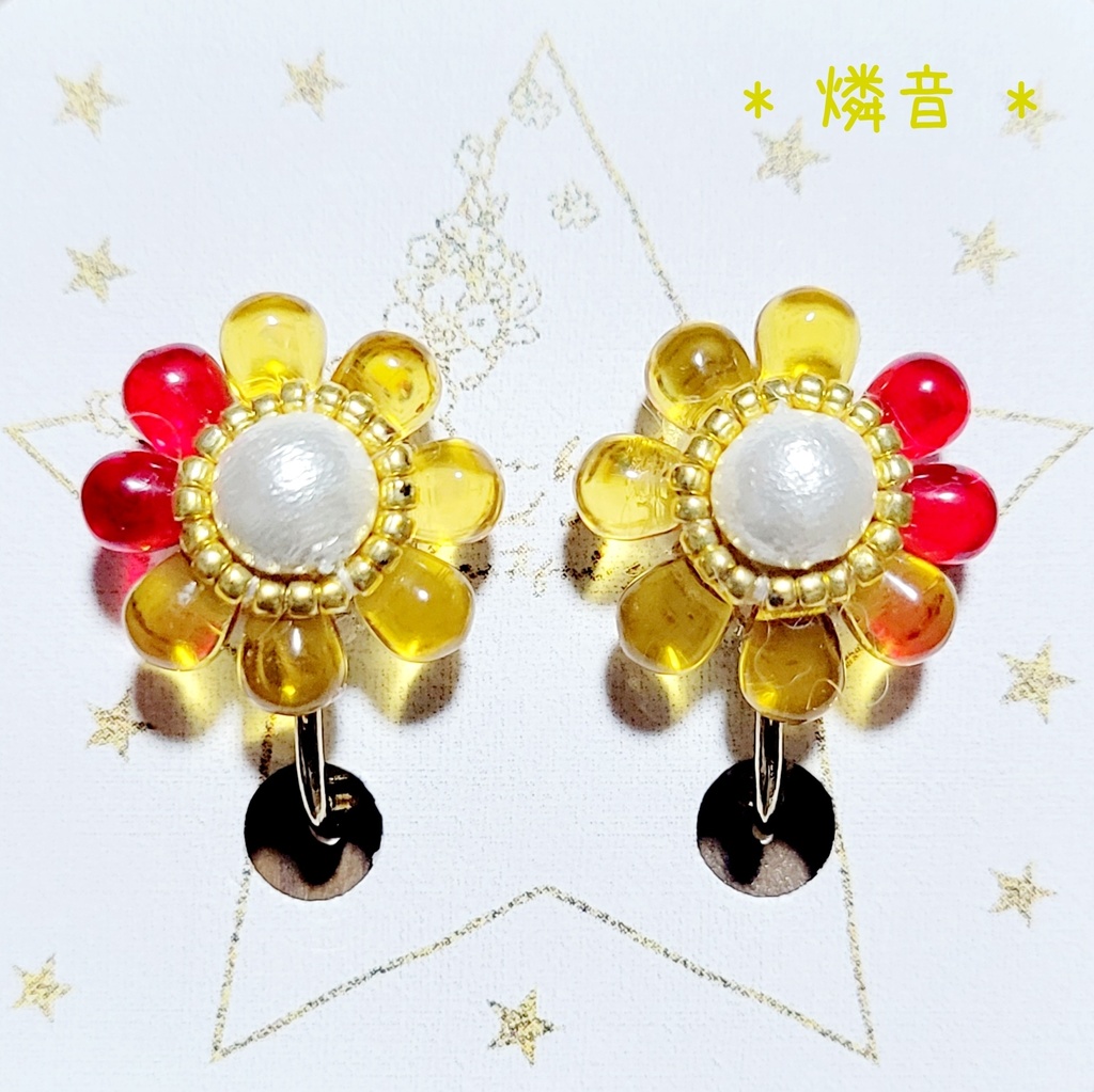 【匿名配送】あんスタ*Crazy:B*イメージカラーイヤリング/ピアス