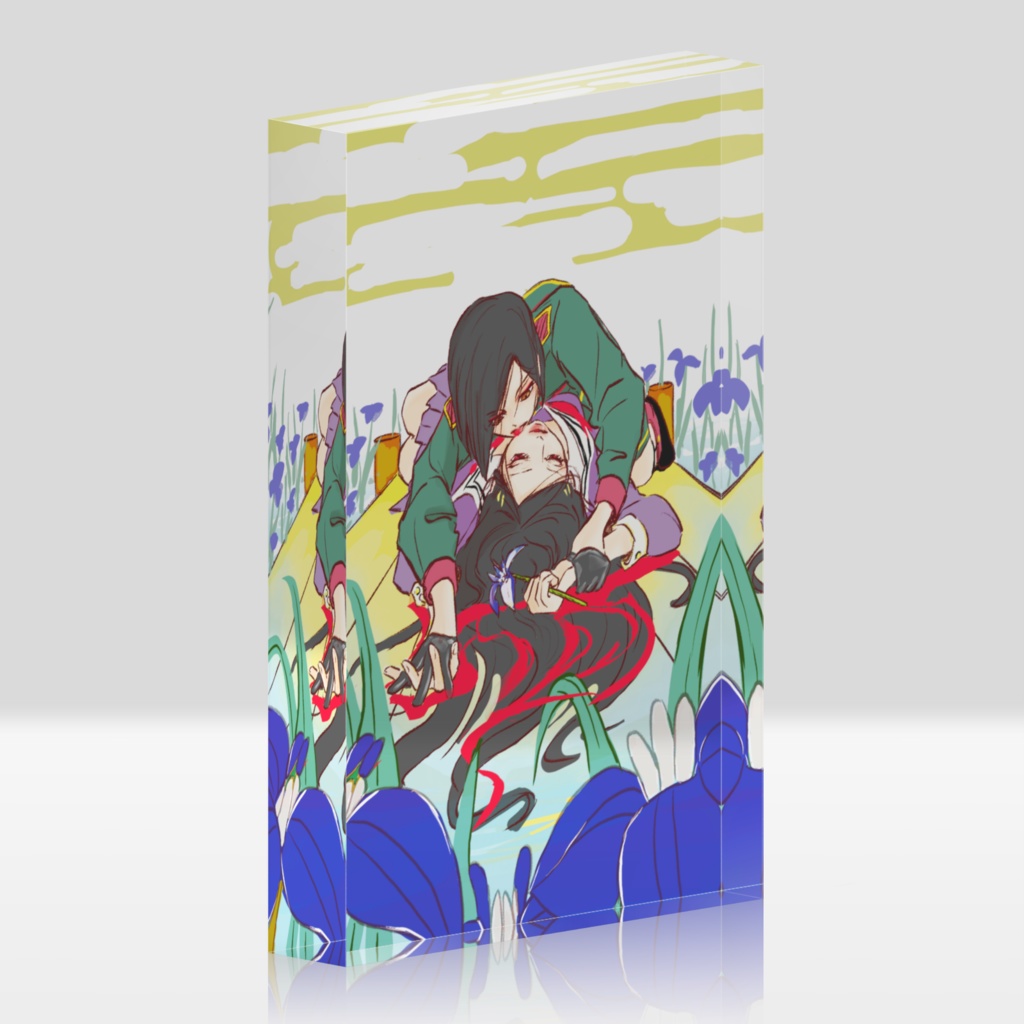 ぜろみくら <杜若と八橋>