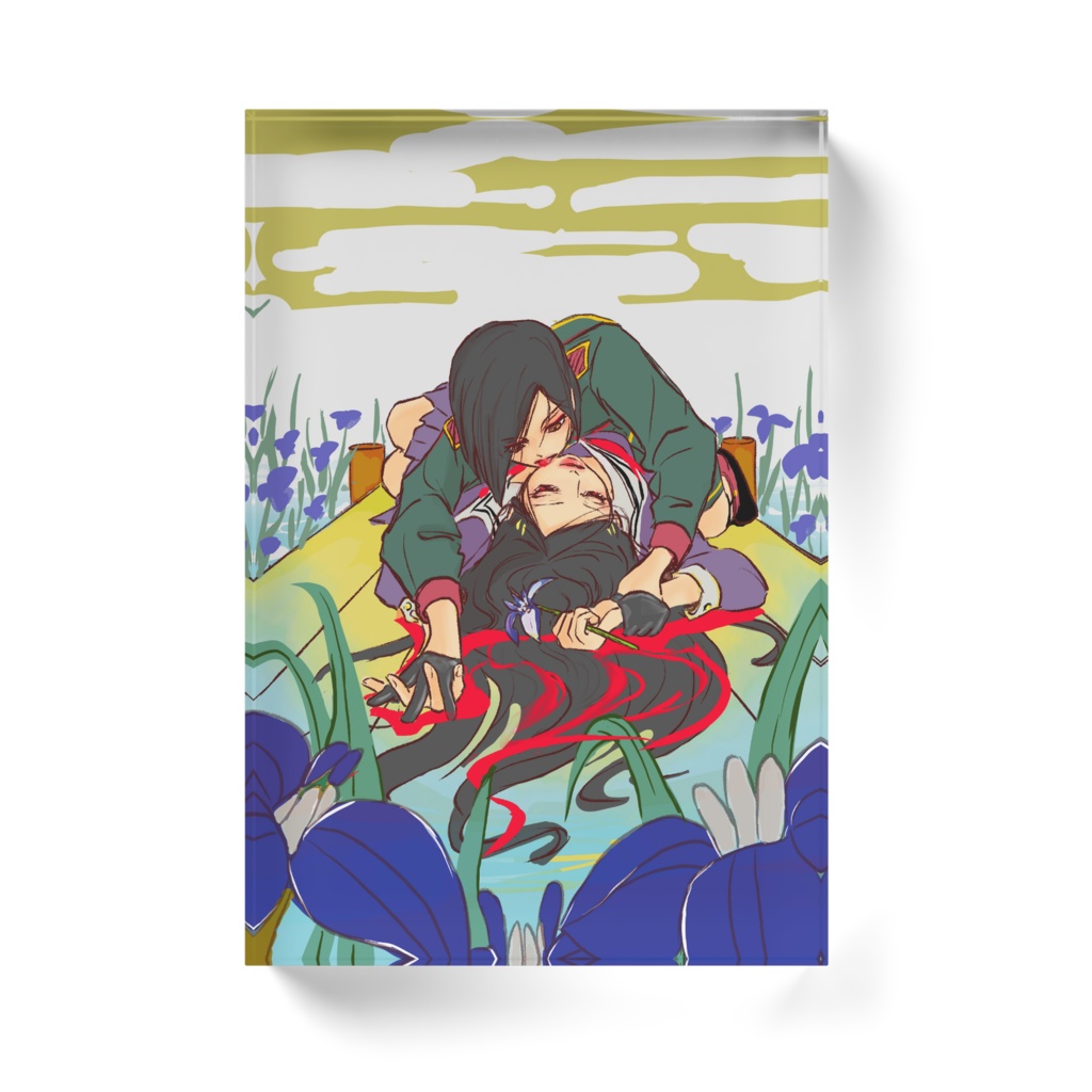 ぜろみくら <杜若と八橋>