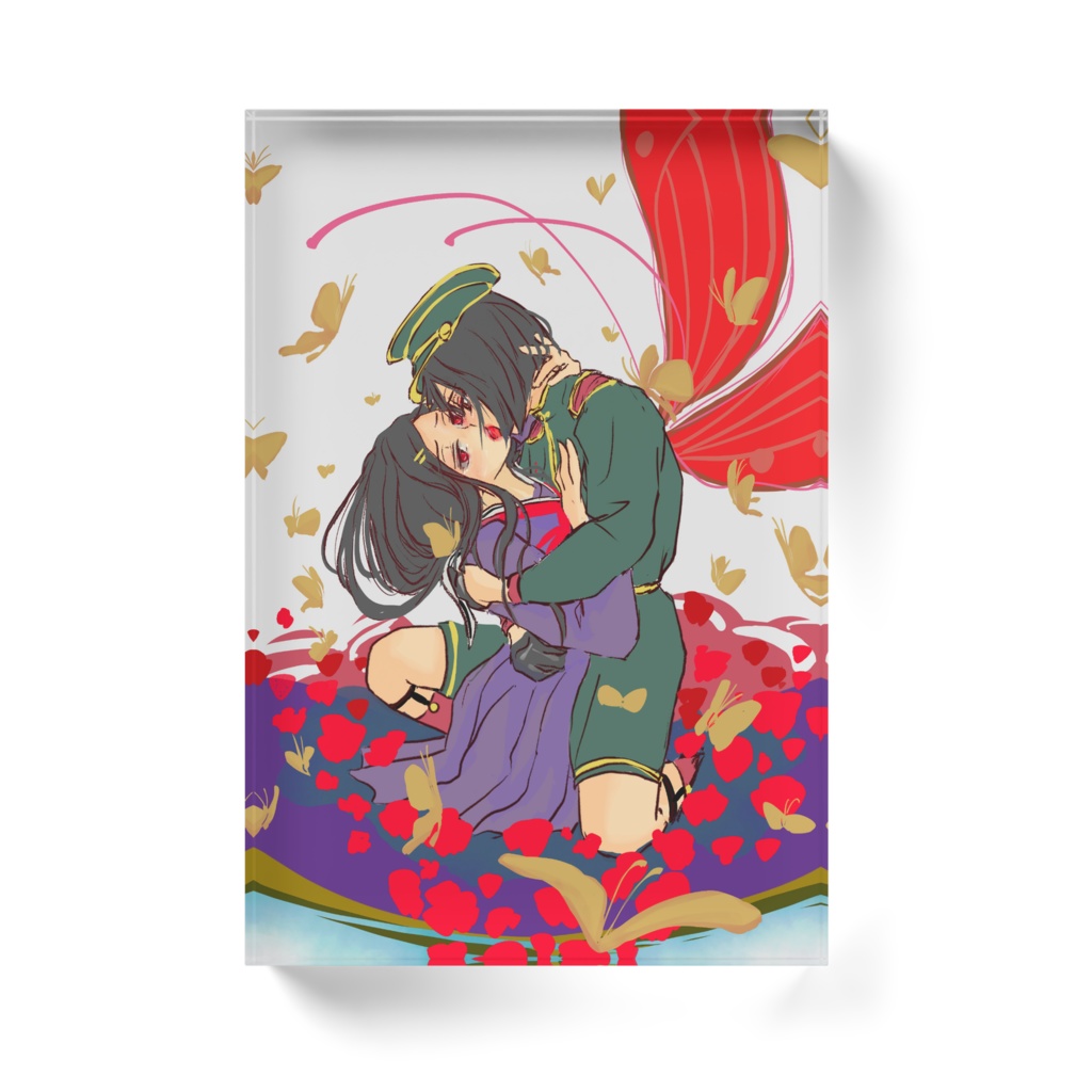 ぜろみくら <牡丹と蝶>