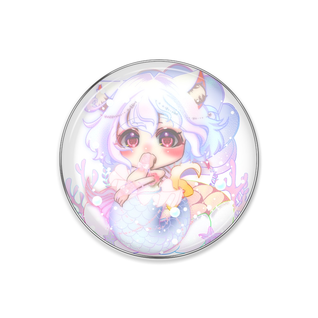 *❀nata❀*ピンバッチ