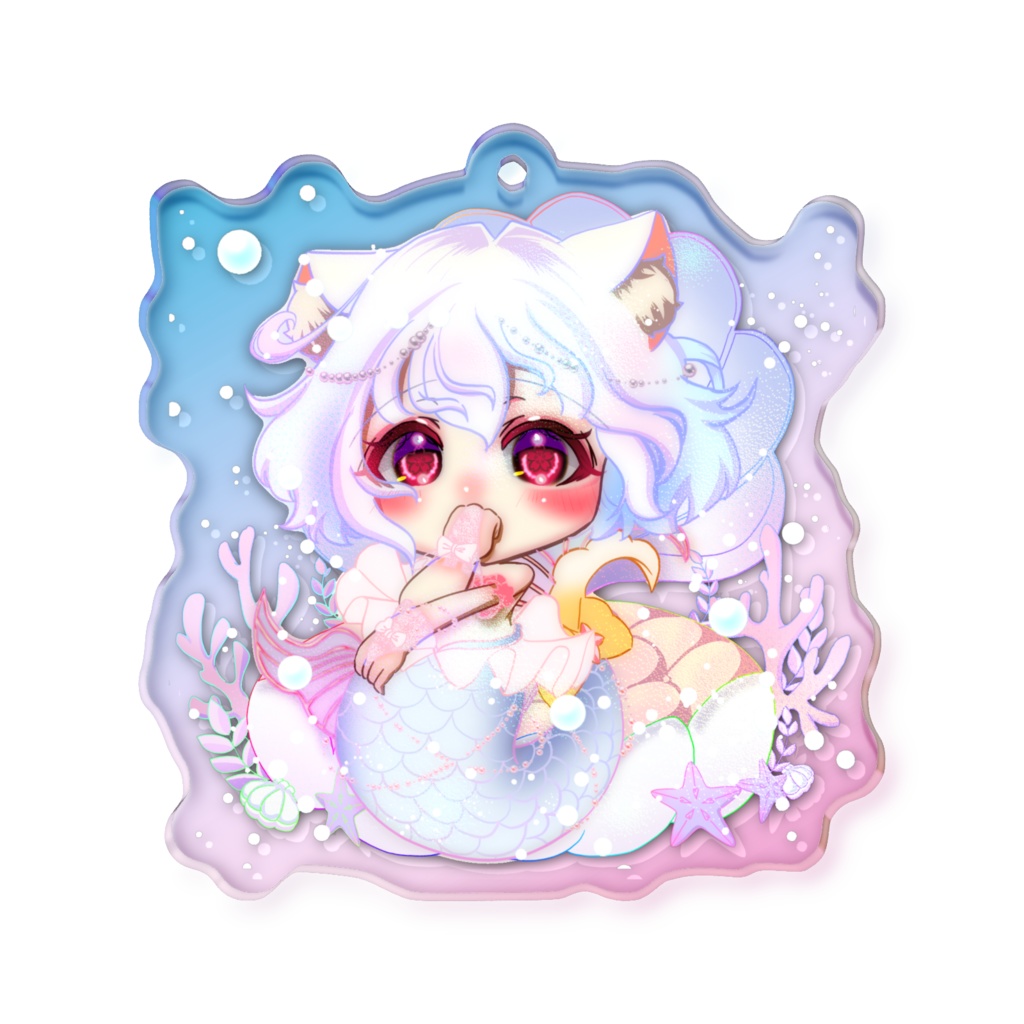 *❀nata❀*アクキー