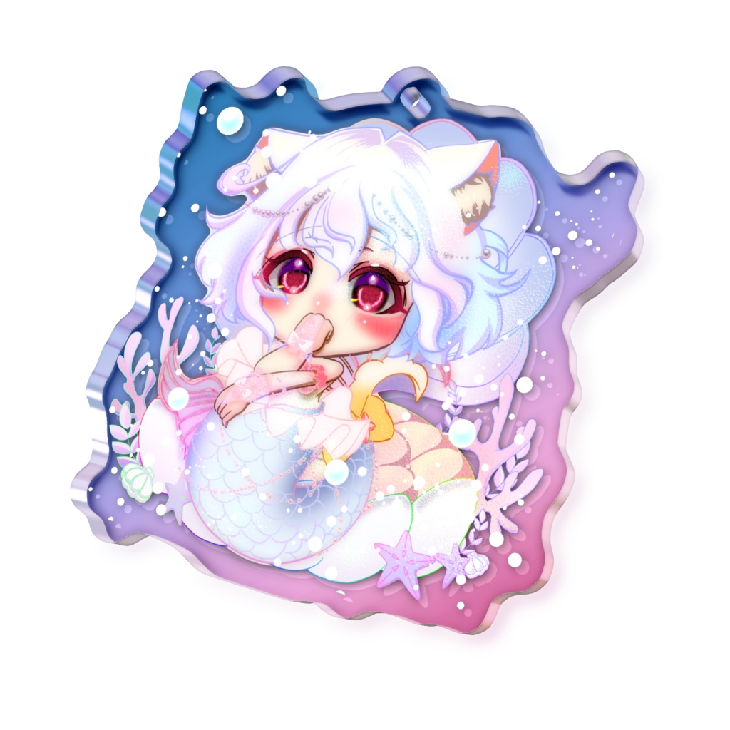 *❀nata❀*アクキー