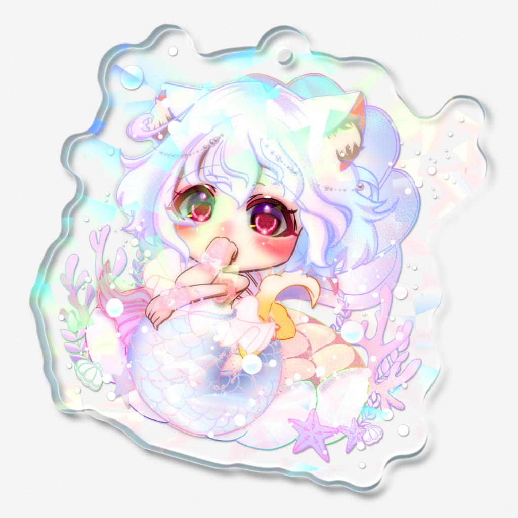 *❀nata❀*アクキー