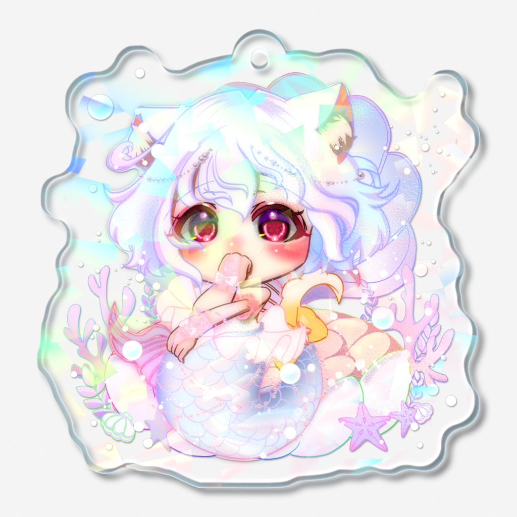 *❀nata❀*アクキー