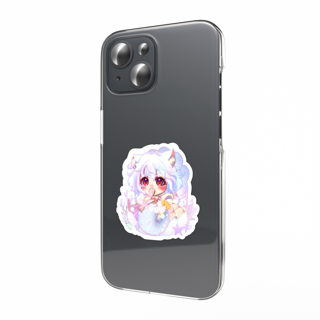 *❀nata❀*スマホステッカー