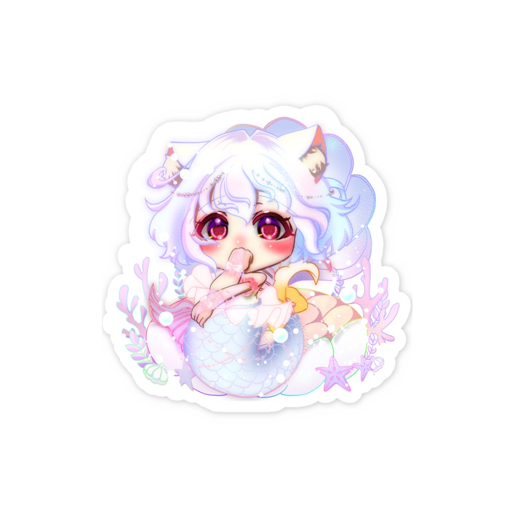 *❀nata❀*スマホステッカー