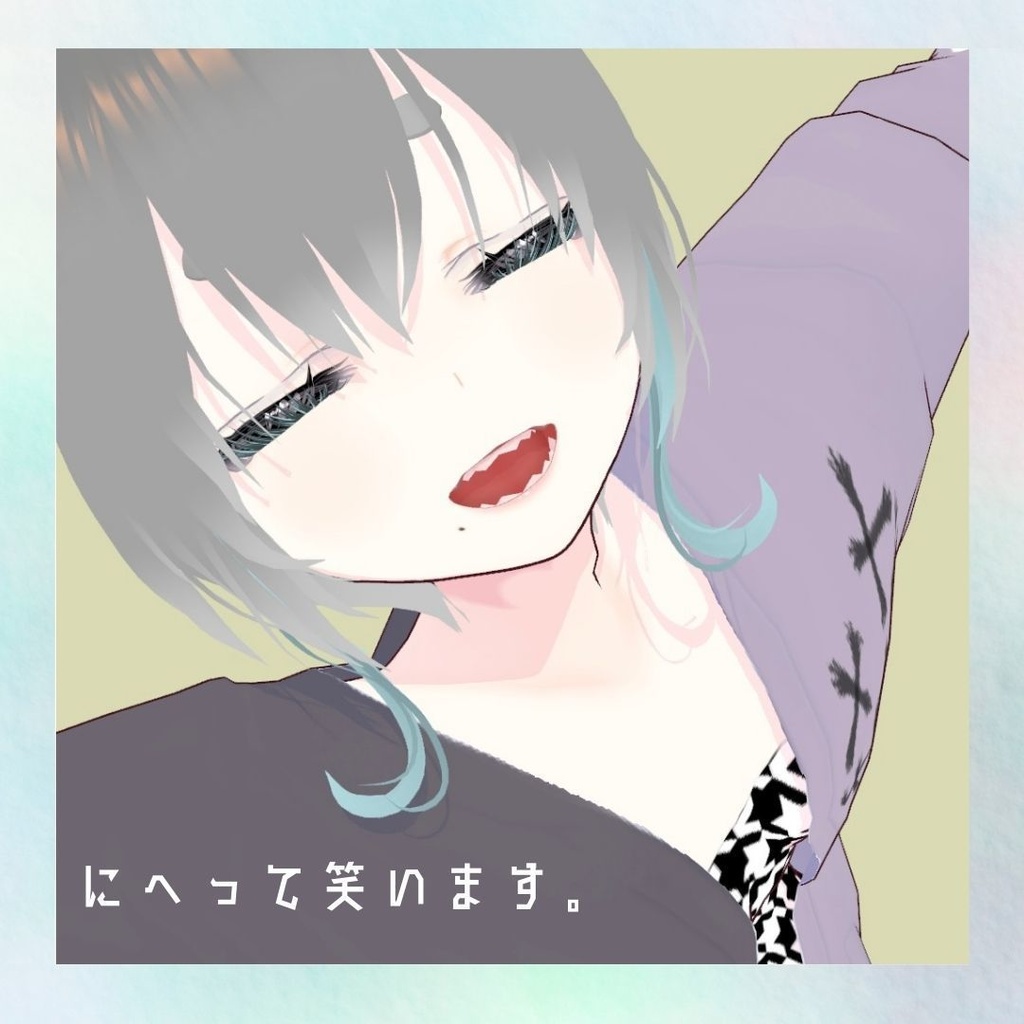 幽霊ガールメアリー【オリジナルVRoid モデル】