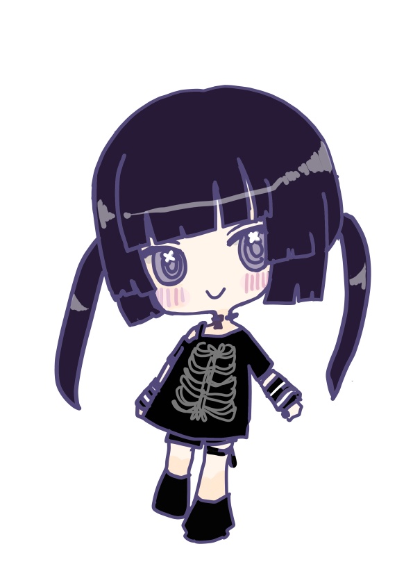 むんきちゃんキーホルダー(二次創作)