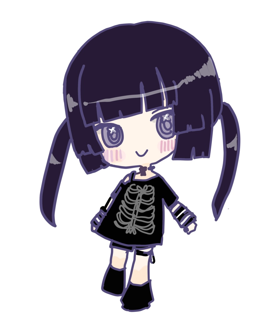 出張版VRCくりえいてぃぶ2むんきちゃん全部セット