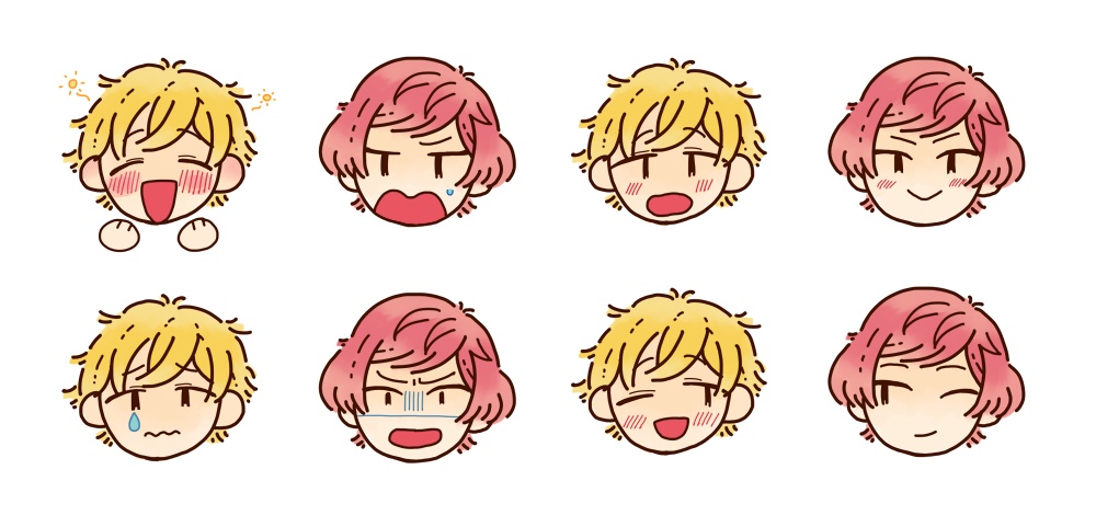 【那+卯】不器用なふたり