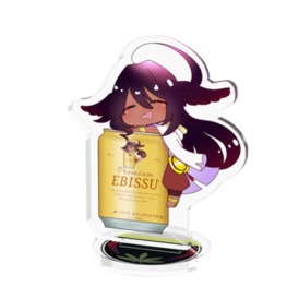 【非公式】ザルさまよいどれアクリルスタンドさん