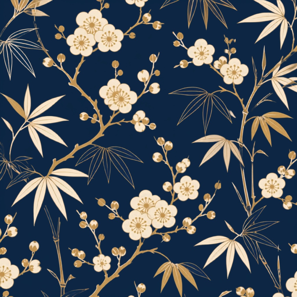 【商用利用可】和柄シームレスデジタルペーパー 豪華７種セット / Japanese Pattern Digital Paper Bundle (Seamless)Commercial Use