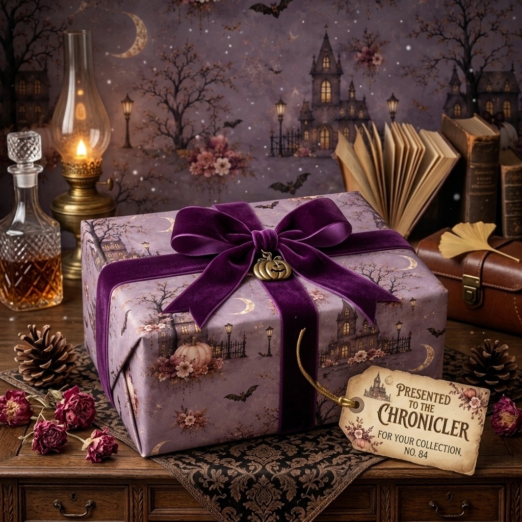 HALLOWEEN ENCHANTMENT Romantic Gothic Digital Paper Collection20枚セット・ハロウィンデジタルペーパー