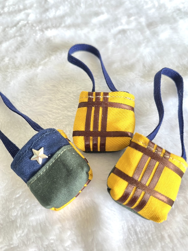 ぬいぐるみ用ミニミニバッグ