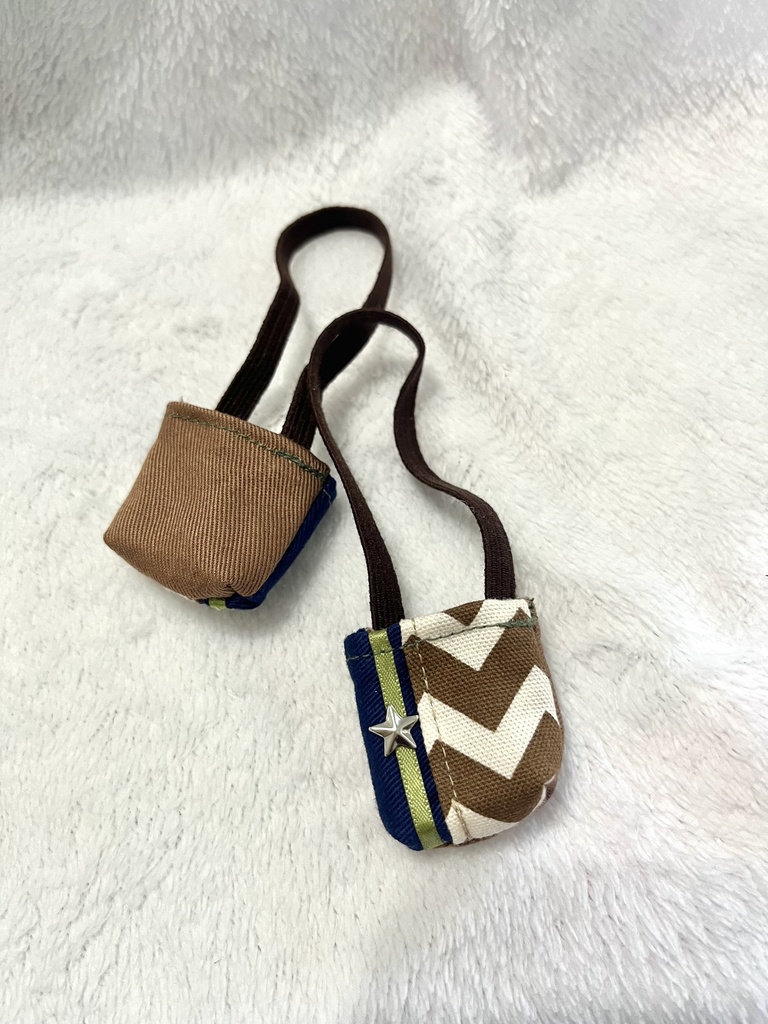 ぬいぐるみ用ミニミニバッグ