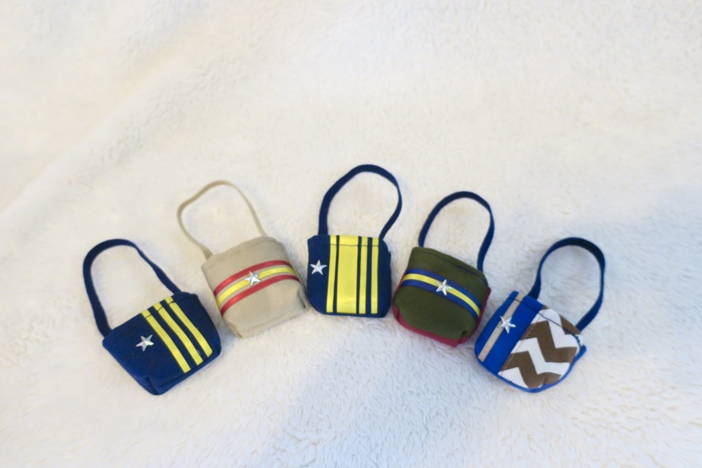 ぬいぐるみ用ミニミニバッグ