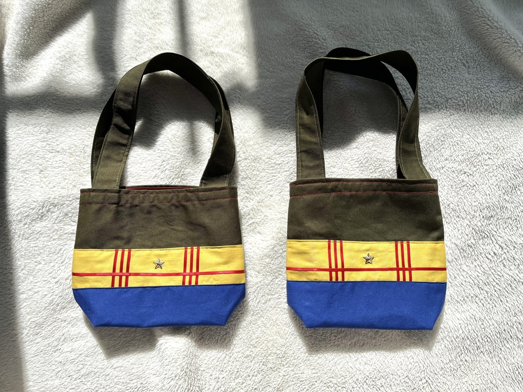 不死身のミニマムトートバッグ