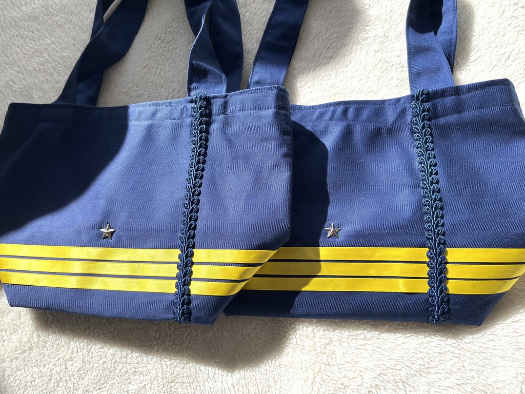 上等兵のレースリボントートバッグ