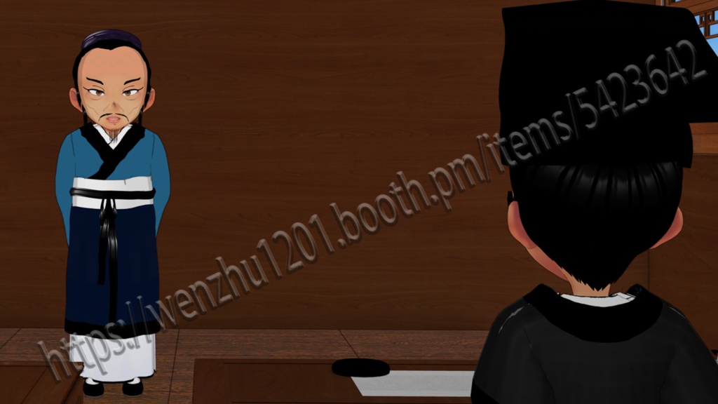 Ancient chinese group1 vroid&vrm