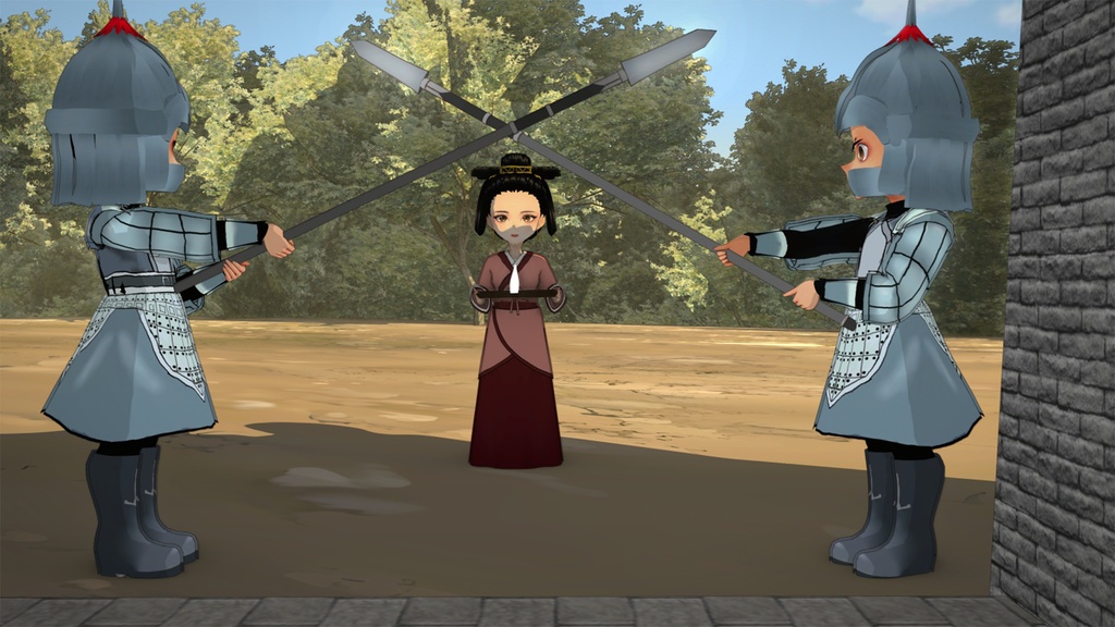 Ancient chinese group1 vroid&vrm