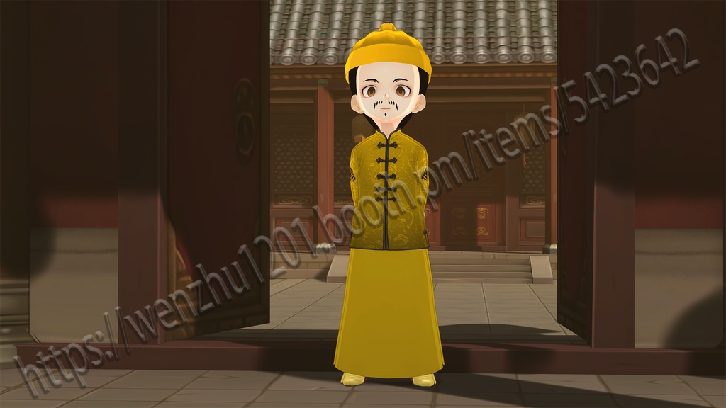 Ancient chinese group1 vroid&vrm