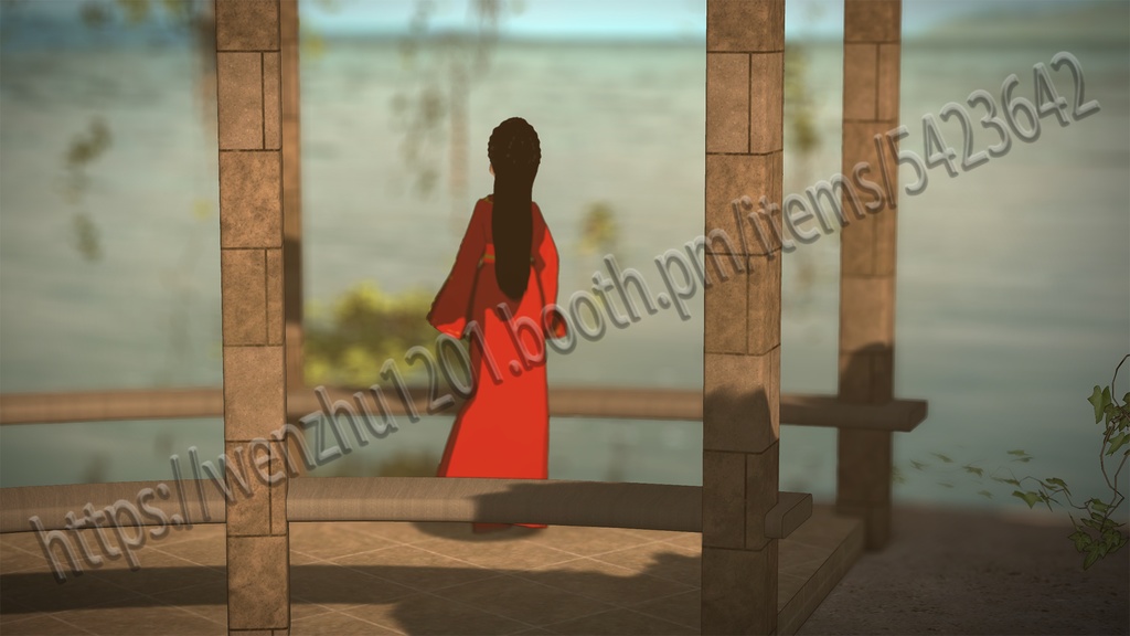 Ancient chinese group1 vroid&vrm