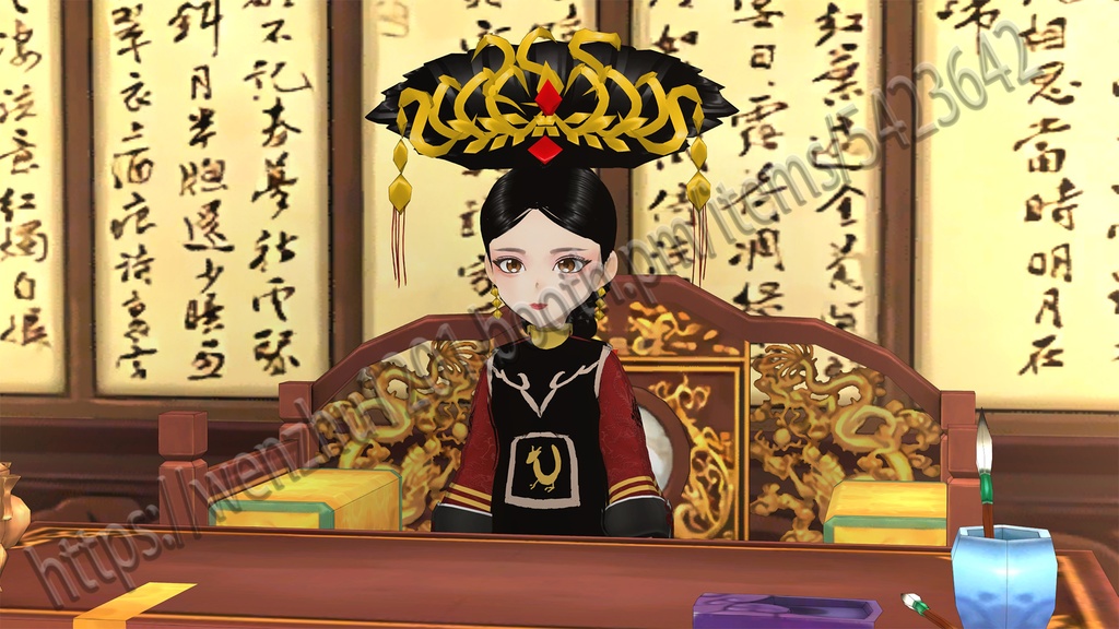 Ancient chinese group1 vroid&vrm