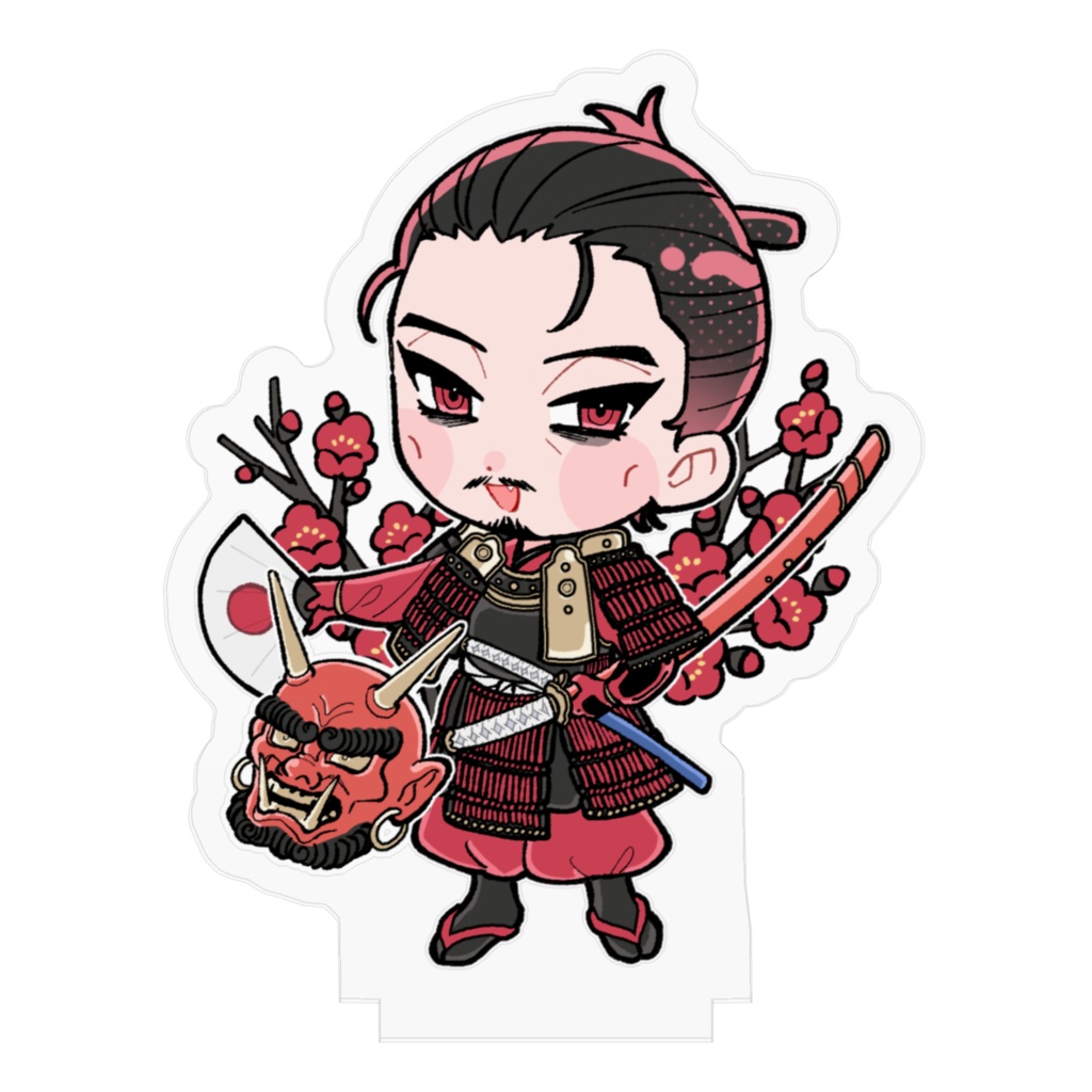 来島又兵衛アクリルスタンド