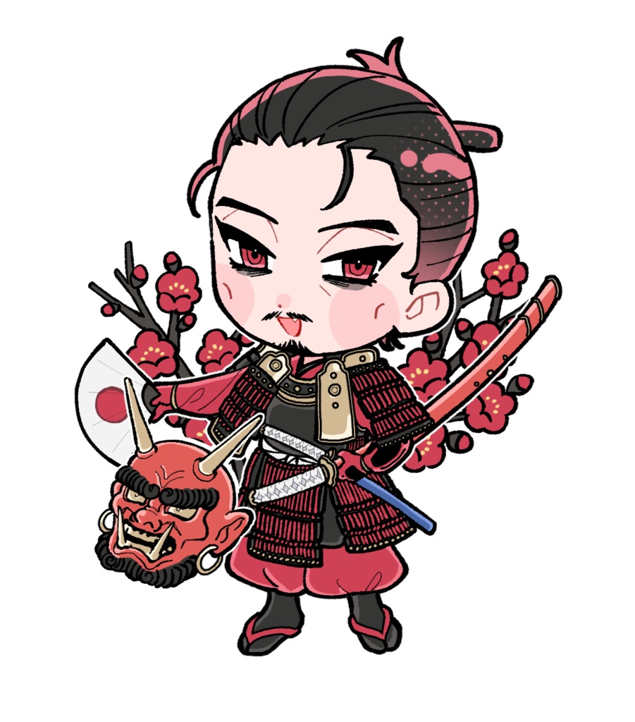 来島又兵衛アクリルスタンド