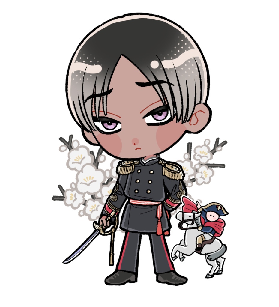 山田市之允アクリルキーホルダー