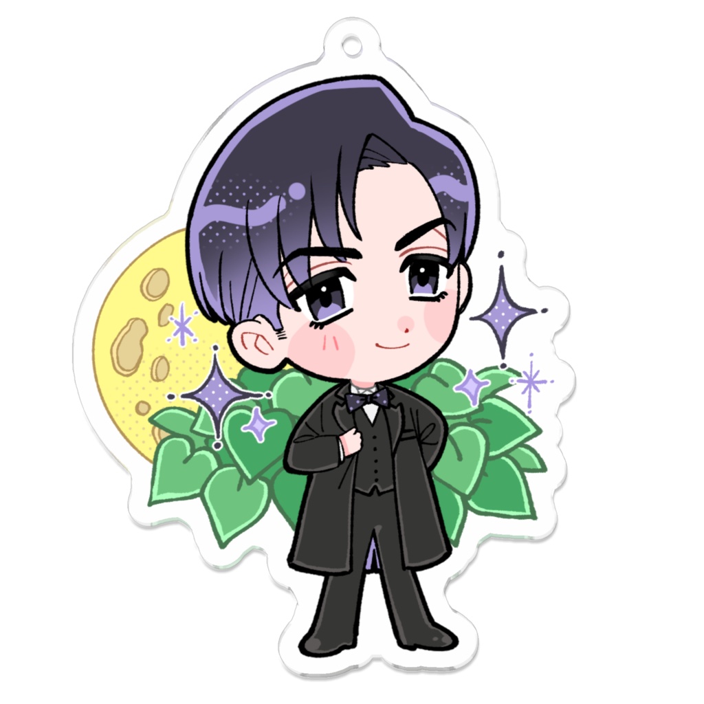 桂小五郎アクリルキーホルダー