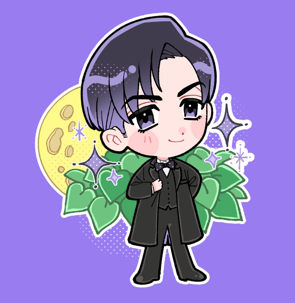 桂小五郎ミニ缶バッジ